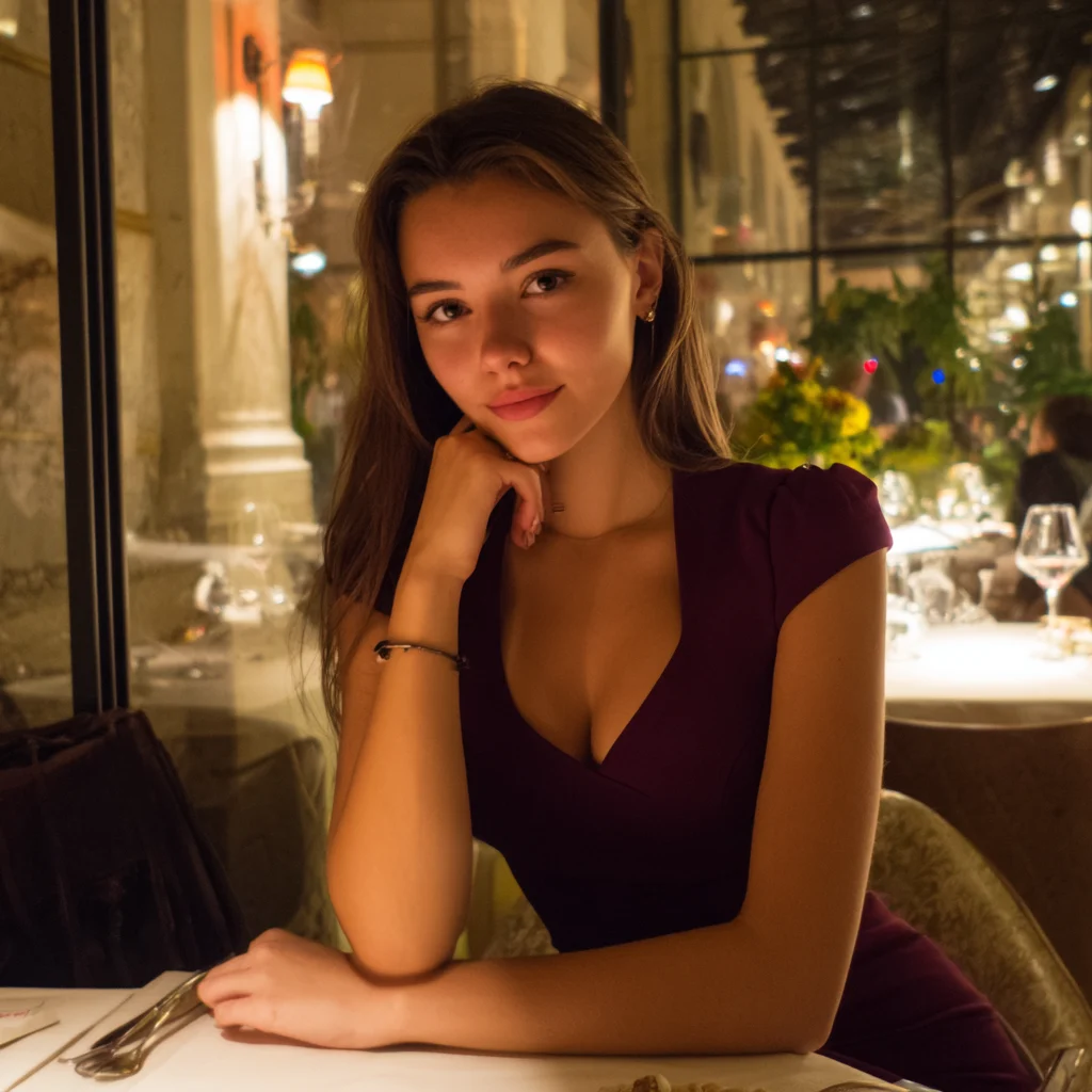 Sienna — the featured CrushOn AI companion, After Hours persona